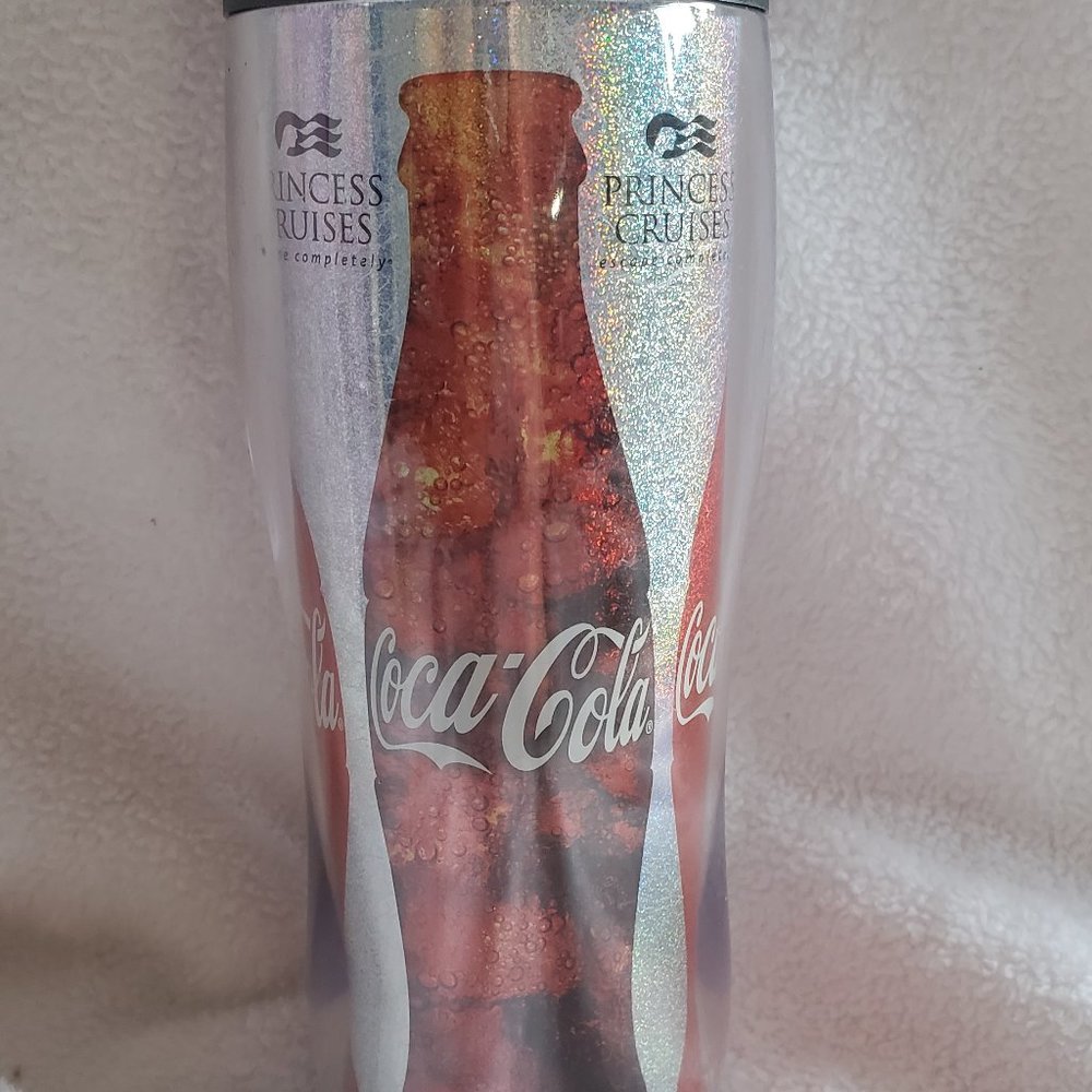 Princess Cruises Coca Cola tumbler